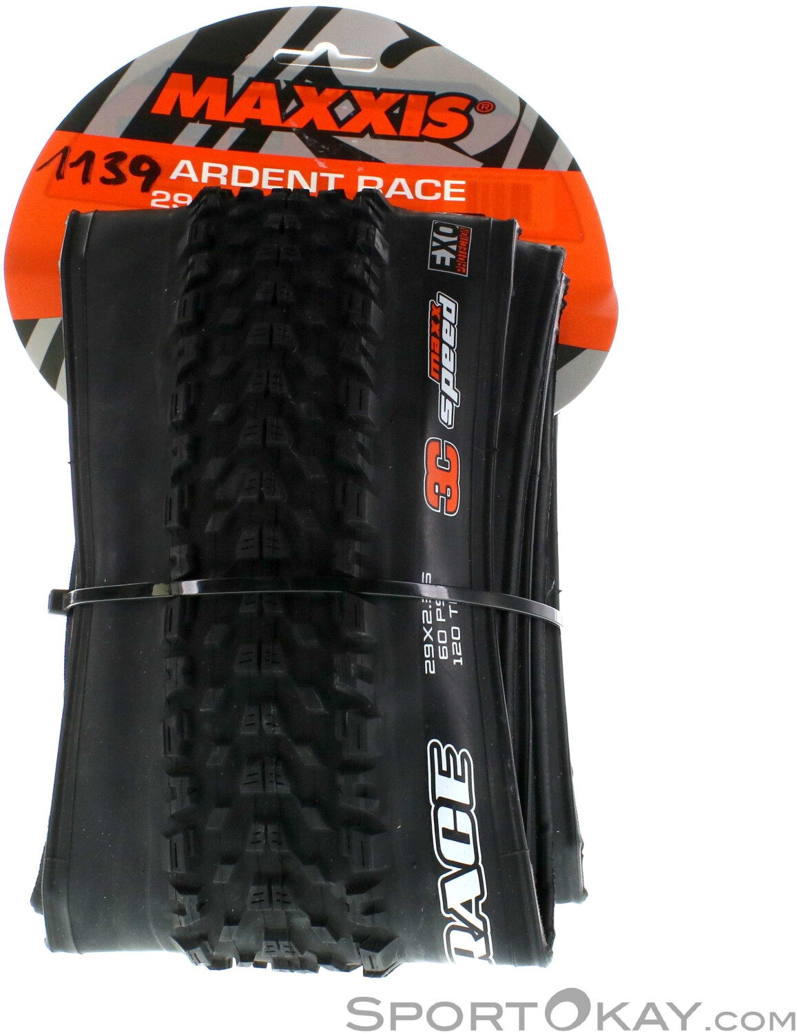 MAXXIS ARDENT RACE 3C maxx speed 27.5×2.20 TR マキシス 2本セット