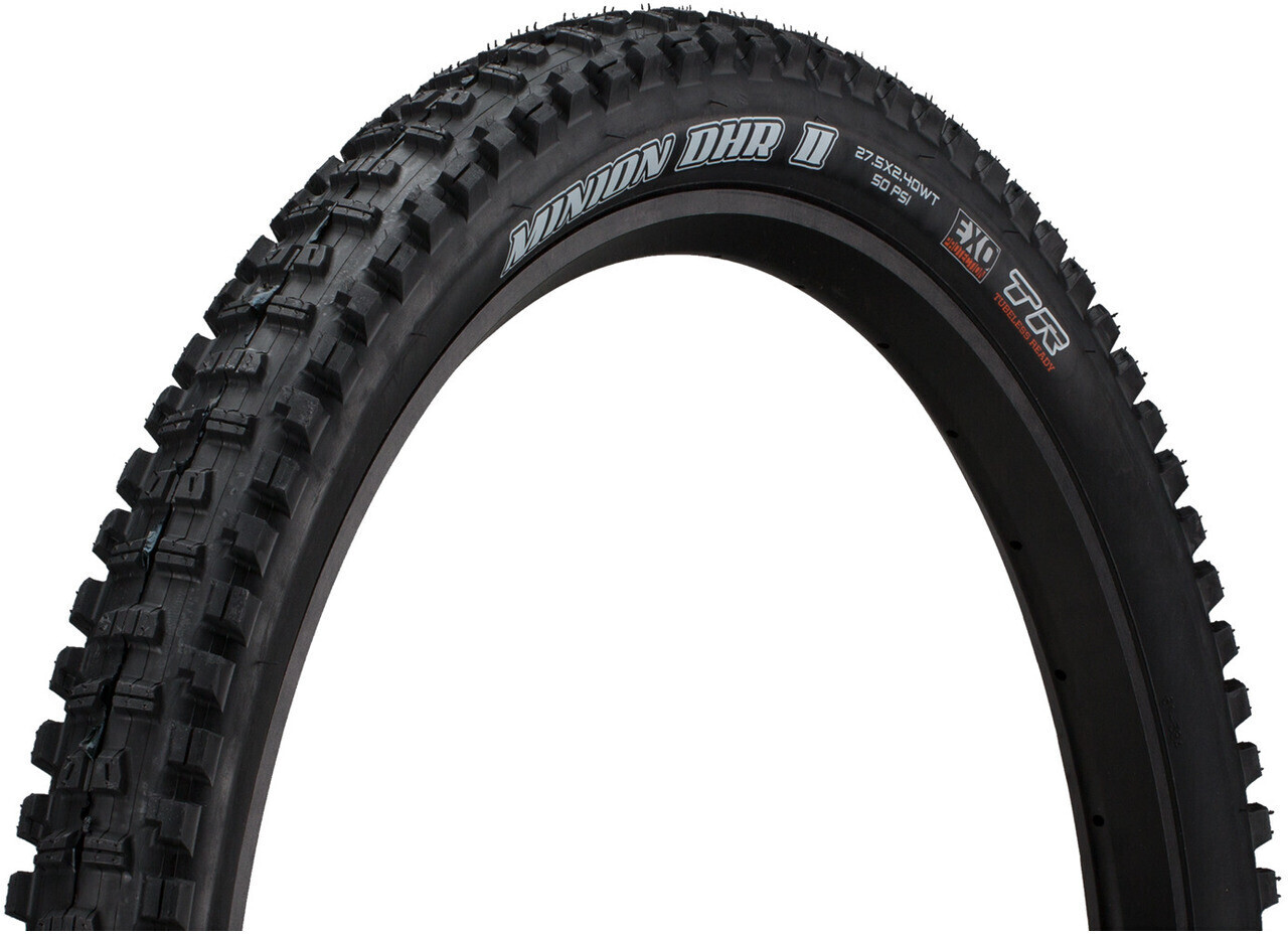 Buy Maxxis Minion DHR II Dual WT 27.5 x 2.6 from 42.98 Today