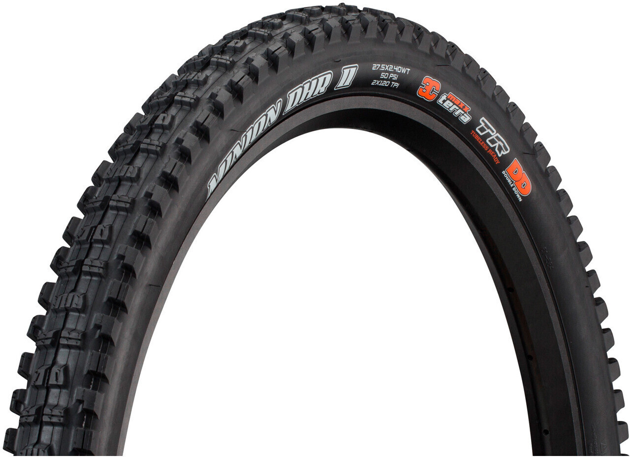 Maxxis Minion DHR II 3C MaxxTerra DD WT TR 27.5 x 2.4 au meilleur prix sur idealo