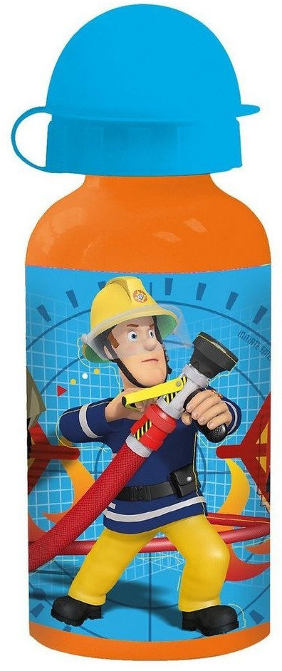 P:os Water Bottle Feuerwehrmann Sam (400 ml)