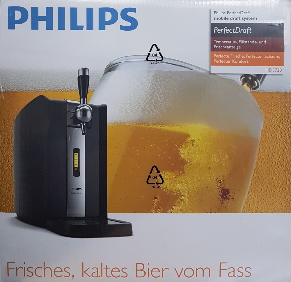 Idée cadeau : Une Tireuse à Bière Philips : PerfectDraft HD3720