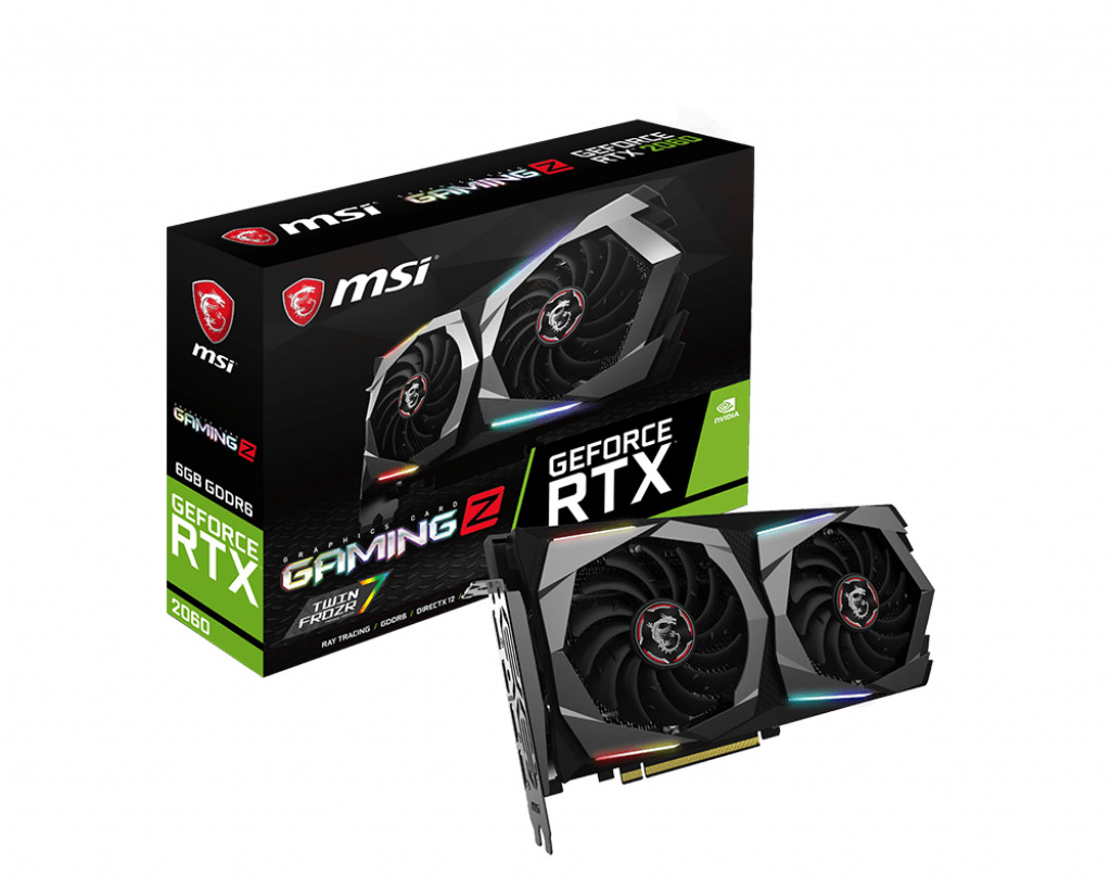 MSI GeForce RTX 2060 Gaming Z 6 Go GDDR6