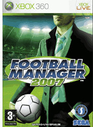 Football Manager 2007 (Xbox 360)
