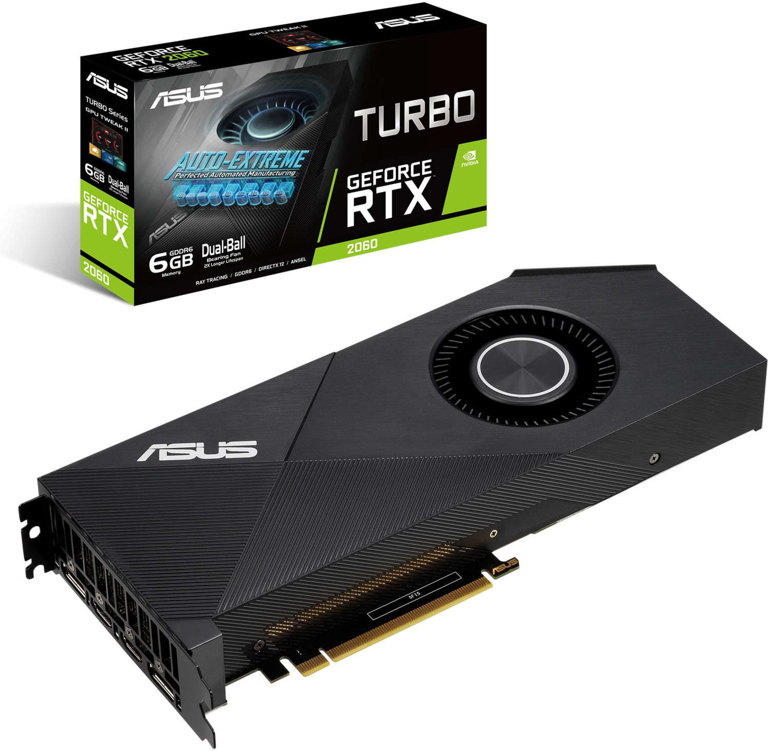 Asus TURBO-RTX2060-6G (6 Go)