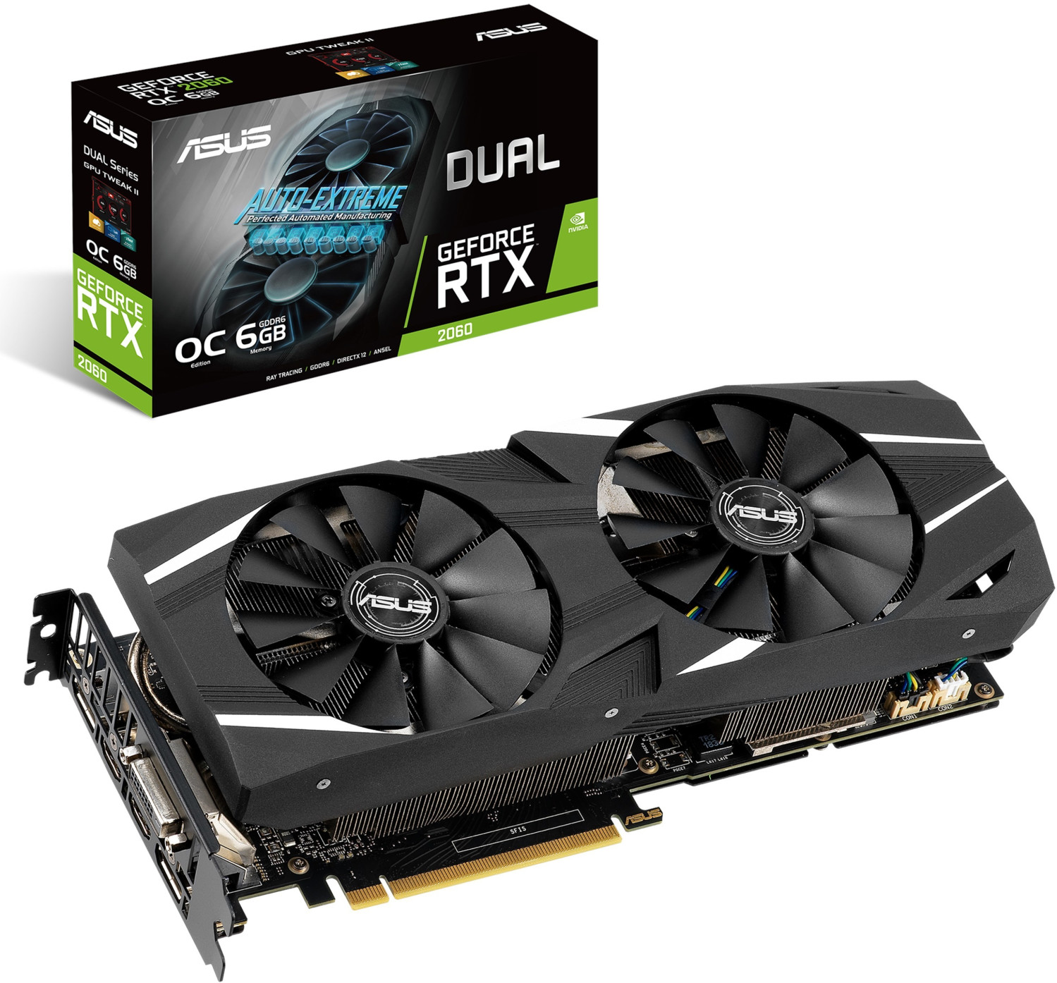 Asus DUAL-RTX2060-O6G (6 Go)