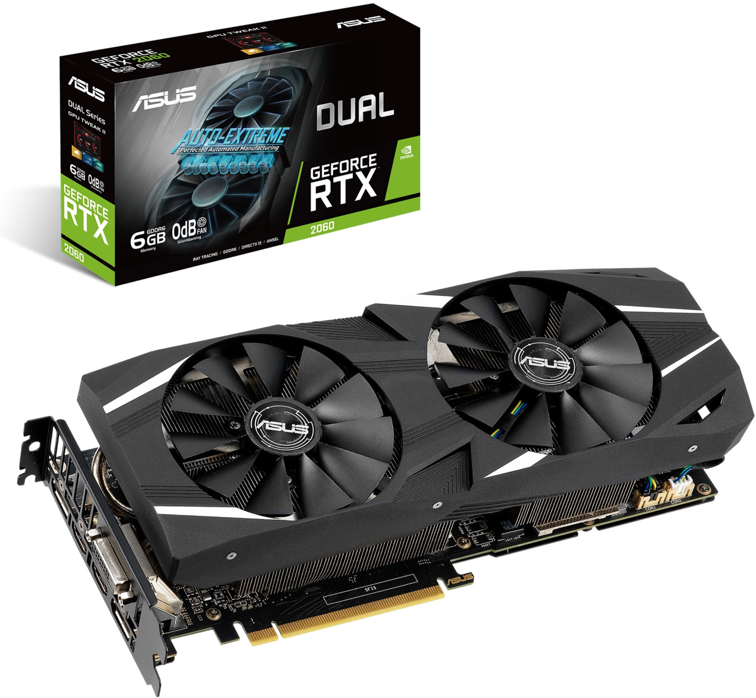 Asus DUAL-RTX2060-6G (6 Go)