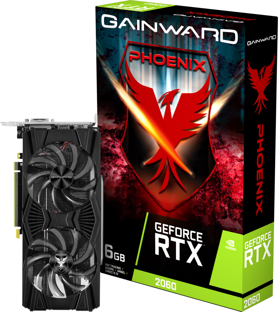 Gainward GeForce RTX 2060 Phoenix 6 Go GDDR6