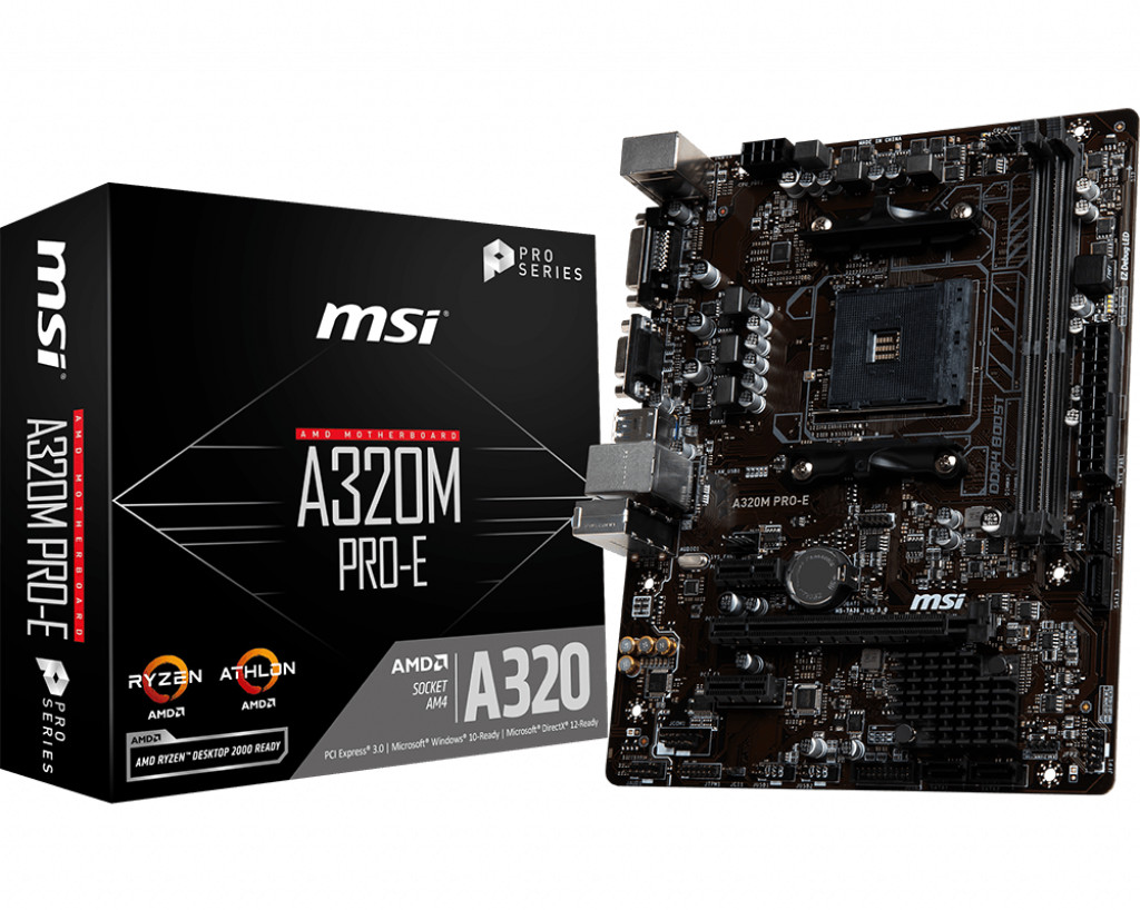 MSI A320M Pro-E