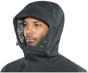 Fjällräven skogsö store padded dark navy