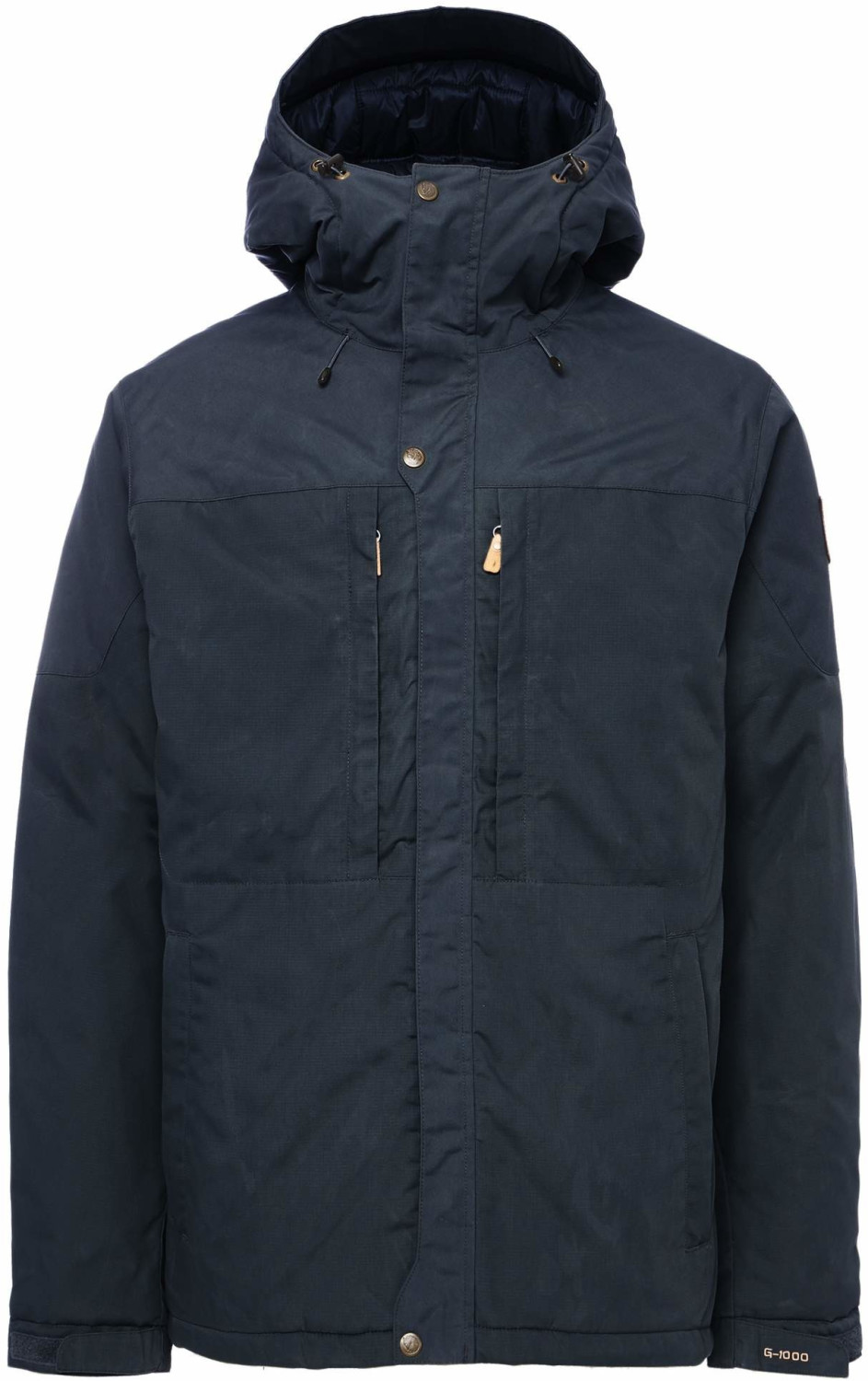 Fjällräven Skogsö Padded Jacket Dark Navy / Dark Grey
