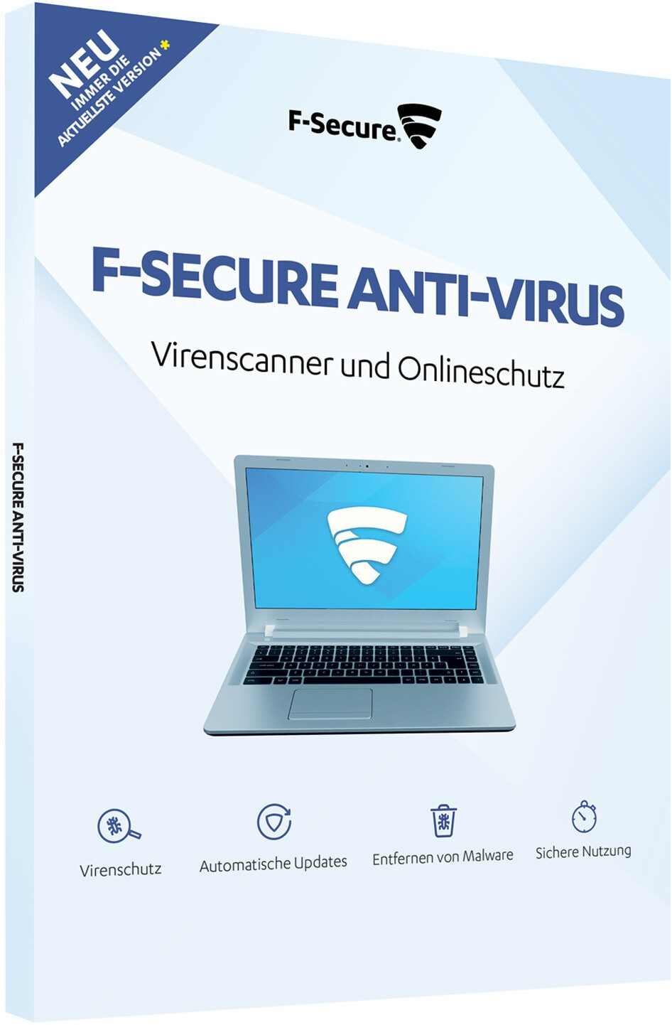 F-Secure Anti-Virus 2019 (1 Device) (1 Year)