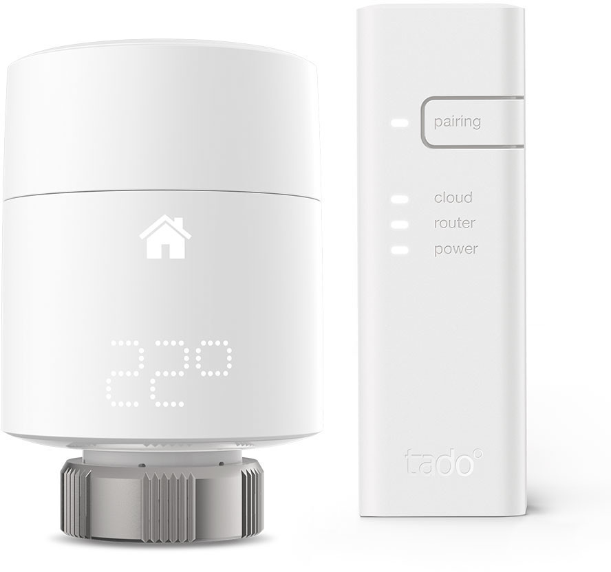 tado° Thermostat Smart Radiator kit de démarrage V3+ (vertical)