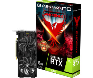 Gainward GeForce RTX 2060 Phoenix GS 6 Go GDDR6