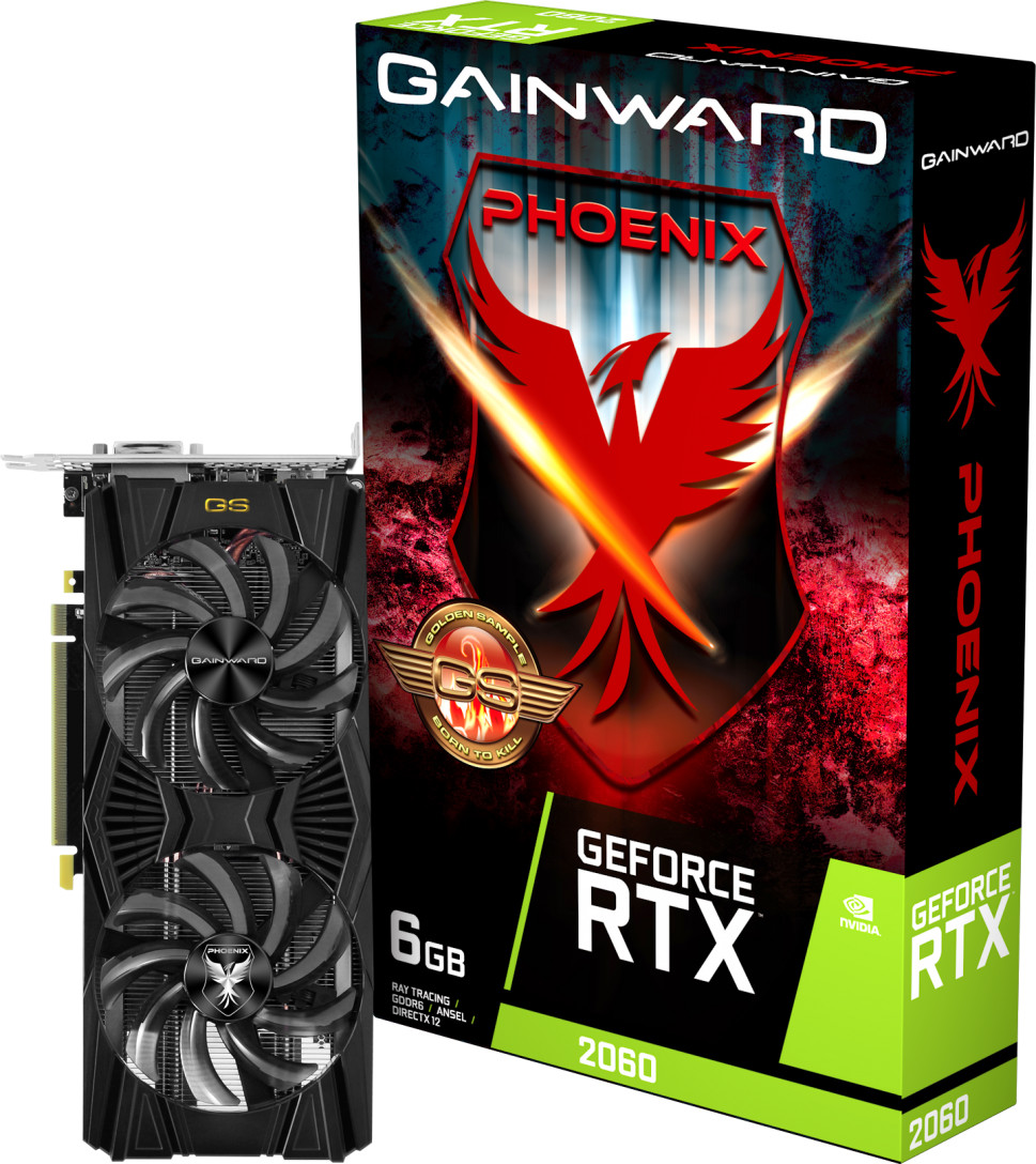 Gainward GeForce RTX 2060 Phoenix GS 6 Go GDDR6