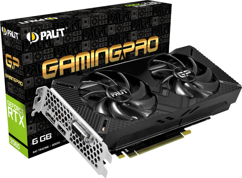 Palit XpertVision GeForce RTX 2060 GamingPro 6 Go GDDR6