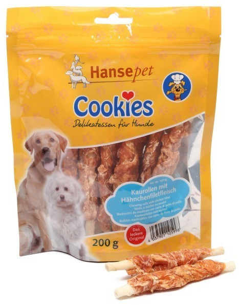 Hansepet Chewing Rolle with Chicken Filet 200g