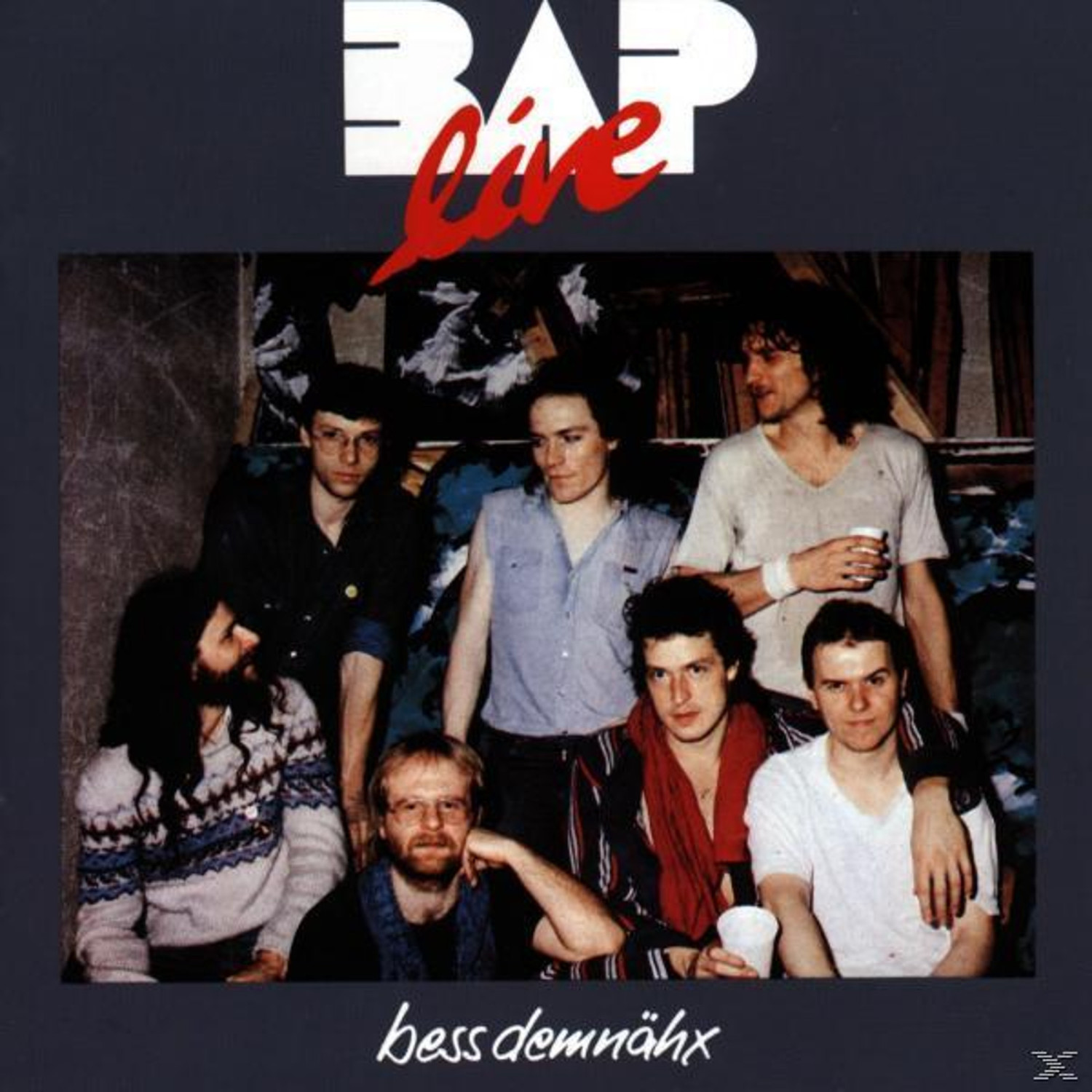 BAP - Live - Bess demnähx (CD)