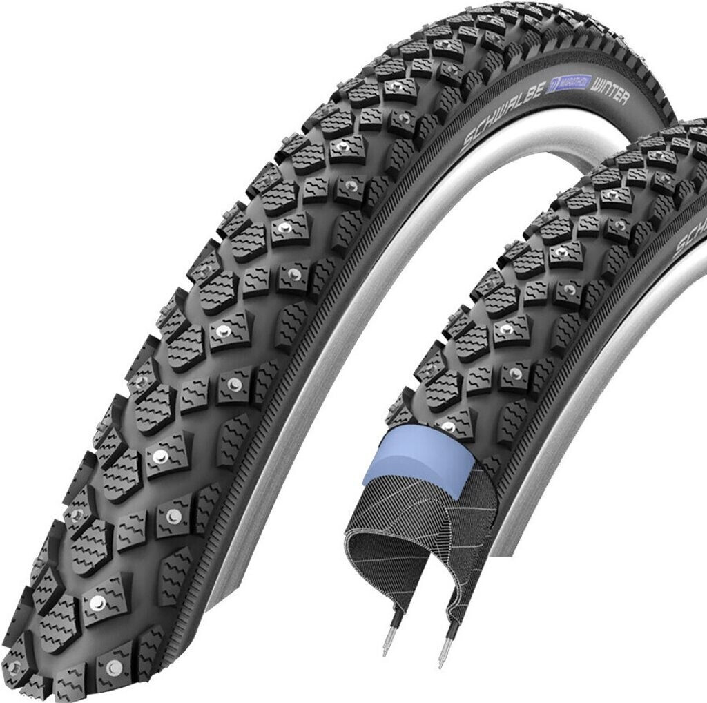 SCHWALBE WINTER PLUS 26 x 1.75 シュワルベ SCHWALBE WINTER PLUS 26 x 1.75 シュワルベ Amazon.com