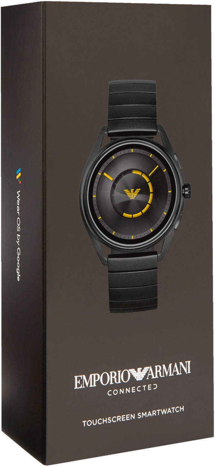 armani connected black