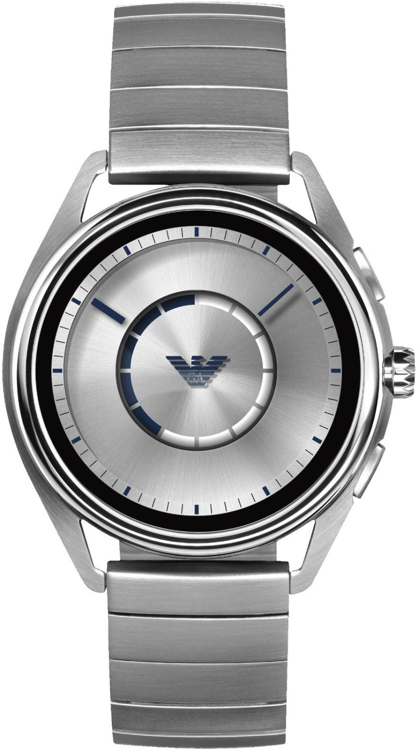 Emporio Armani Connected Gen4 acier inoxydable argent (ART5006)