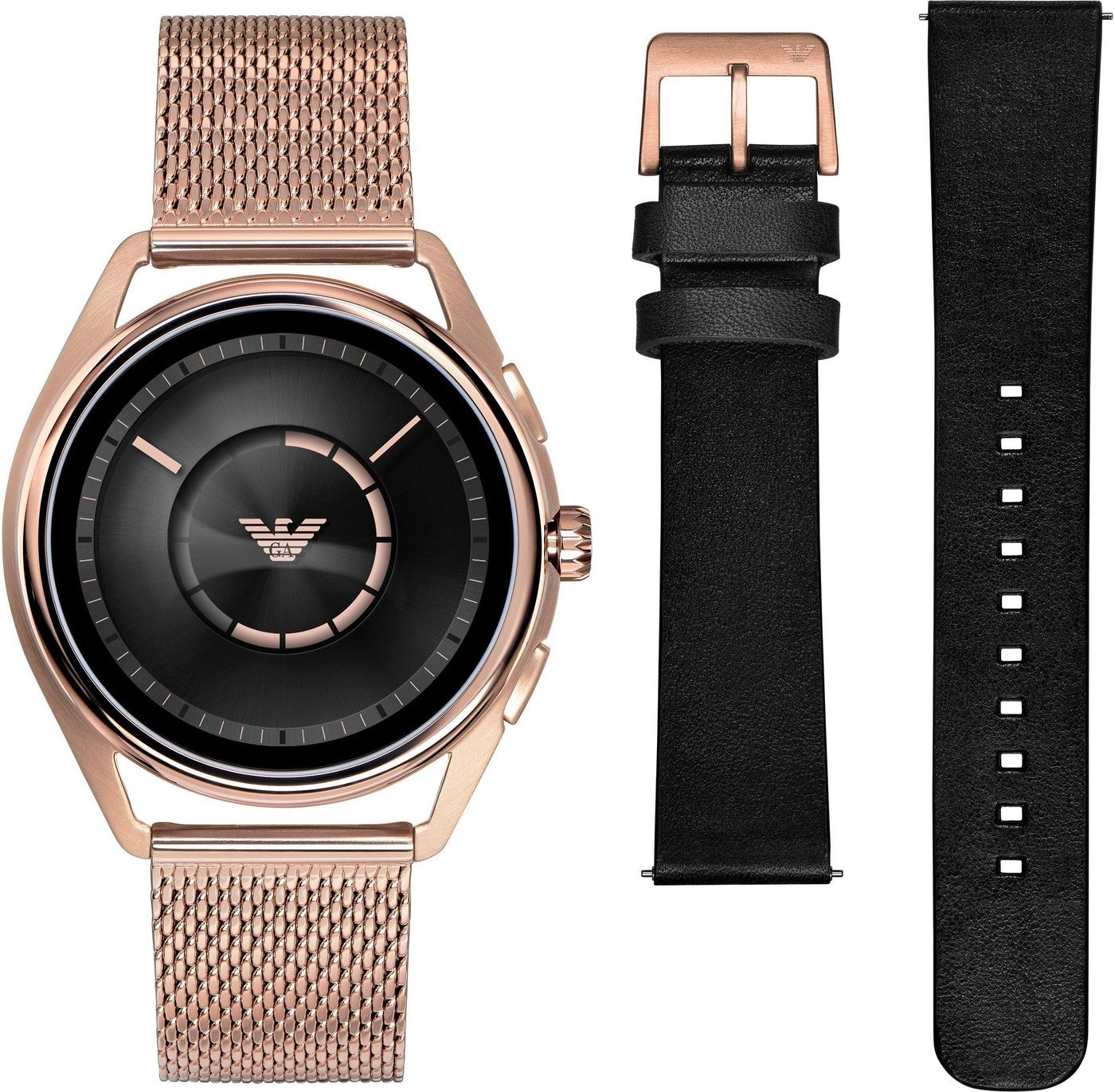 Emporio Armani Connected Gen4 acier inoxydable or rose