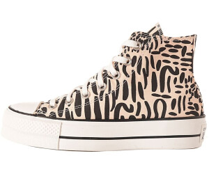 zebra high top converse
