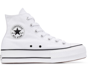 chuck taylor all star lift high top white