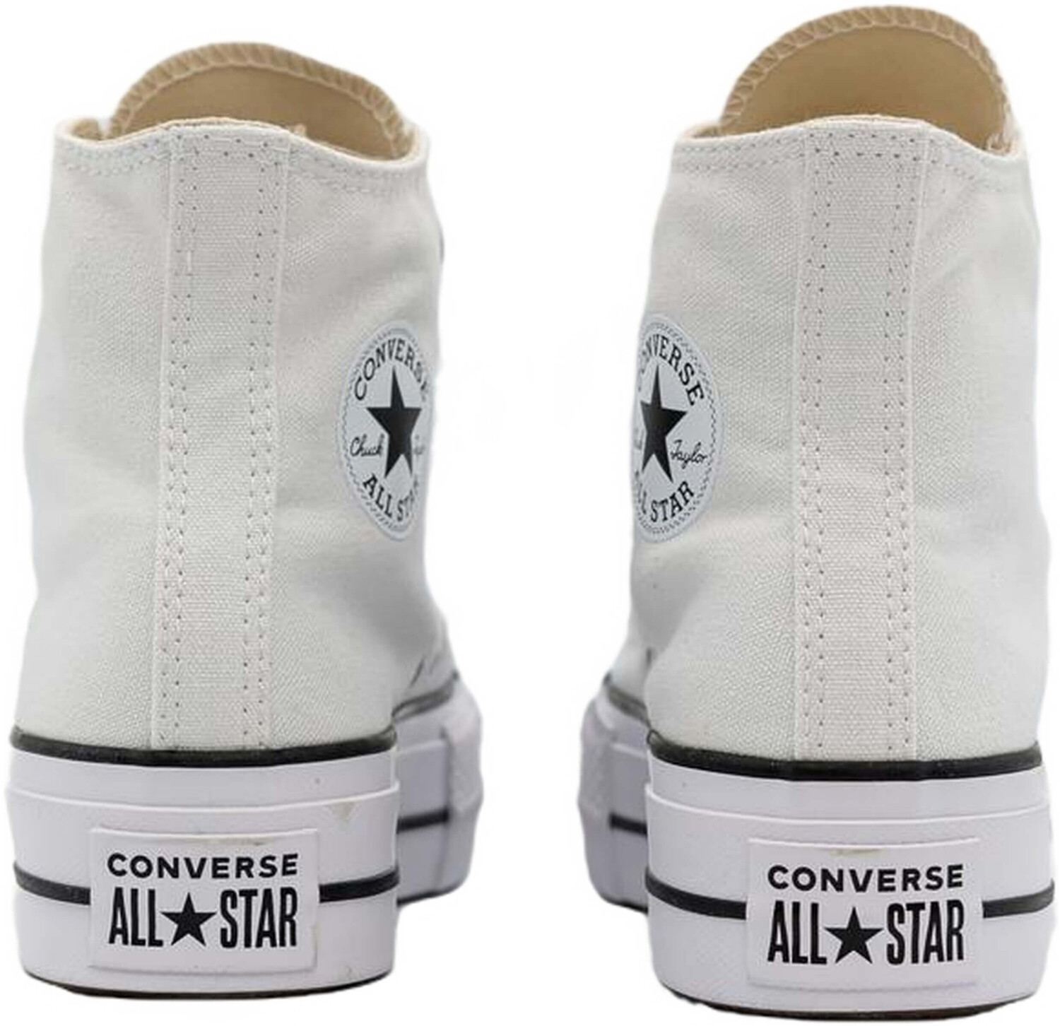 Converse Chuck Taylor All Star Lift High Top white black white en REBAJAS por 59 50 Enero 2025 Las mejores ofertas en idealo.es