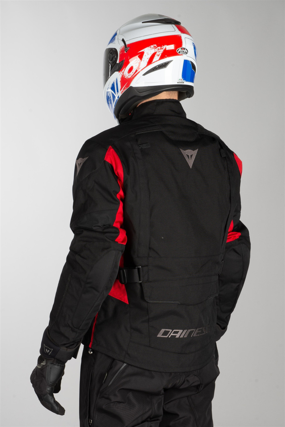 Dainese XTourer DDry Jacket Black/Red a € 327,90 (oggi) Migliori