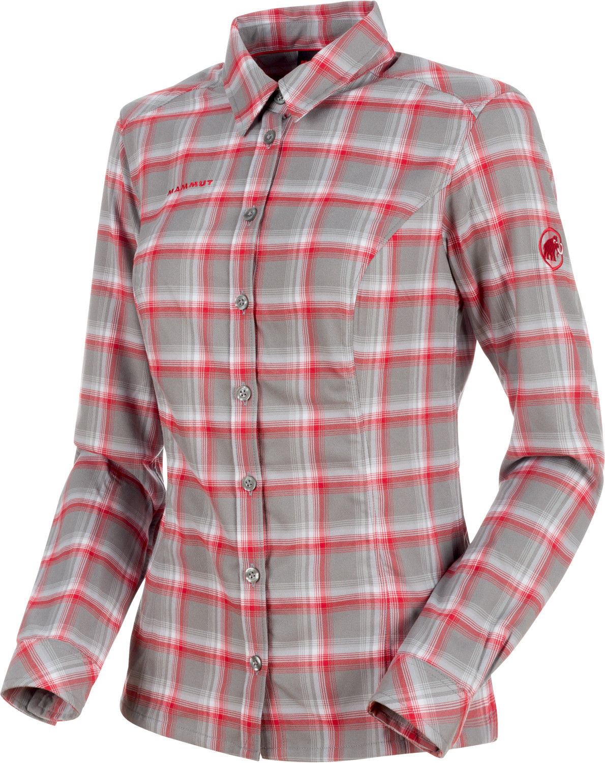 Mammut Alessandria Tour Longsleeve Shirt Women granit-magma