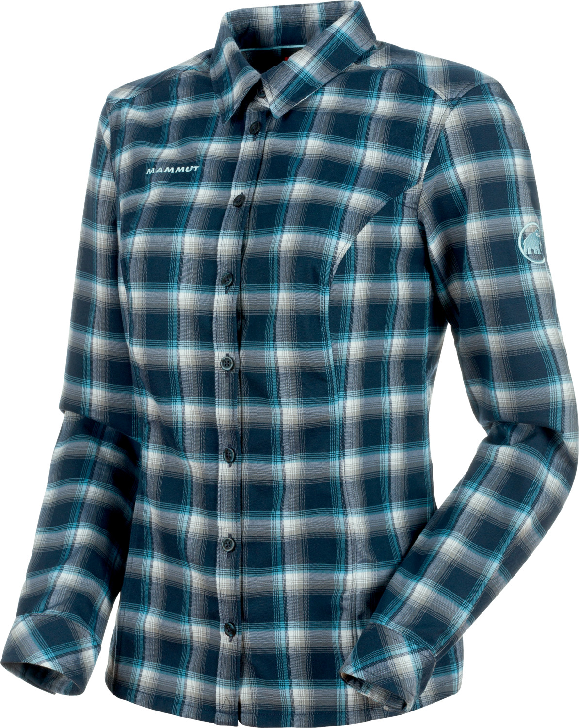 Mammut Alessandria Tour Longsleeve Shirt Women marine whisper