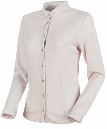 Mammut Fedoz Longsleeve Shirt Women marble
