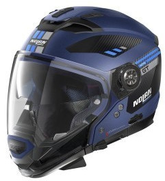 Nolan N70-2 GT  Bellavista N-Com Flat imperator blue 27