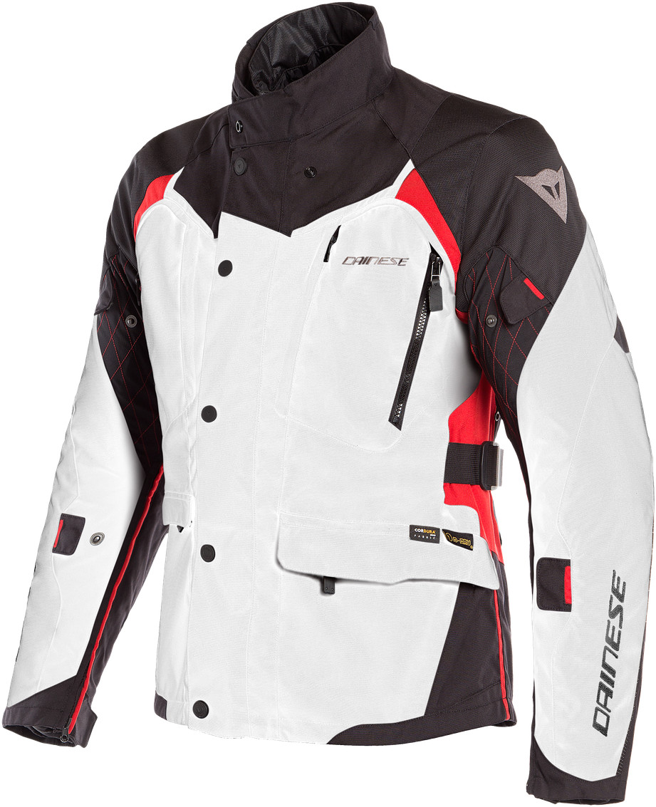 Dainese Veste X-Tourer D-Dry noir/blanc/rouge