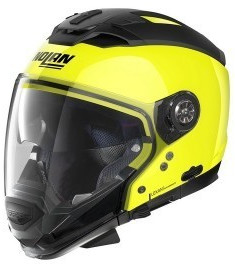 Nolan N70-2 GT  Hi Visibility n-com  Fluo Yellow 22