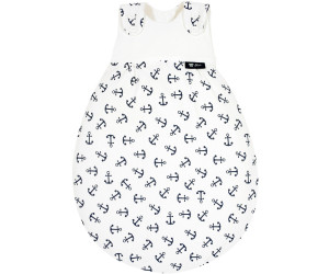 Alvi Baby M/äxchen Schlafsack Au/ßensack Das Original Gr 56//62 Best Friends blau