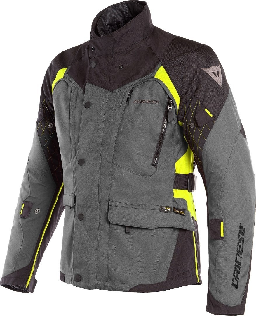 Dainese Veste X-Tourer D-Dry noir/gris/jaune