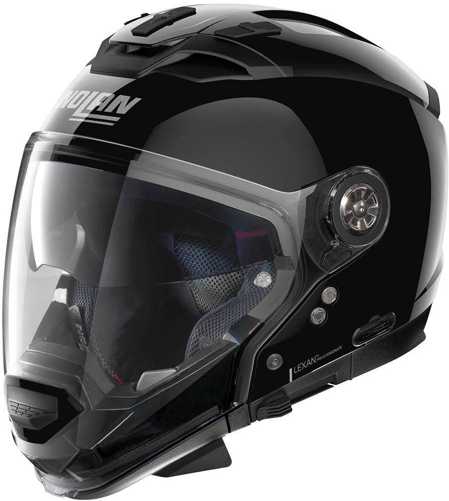 Nolan N70-2 GT Classic N-Com Glossy noir 3