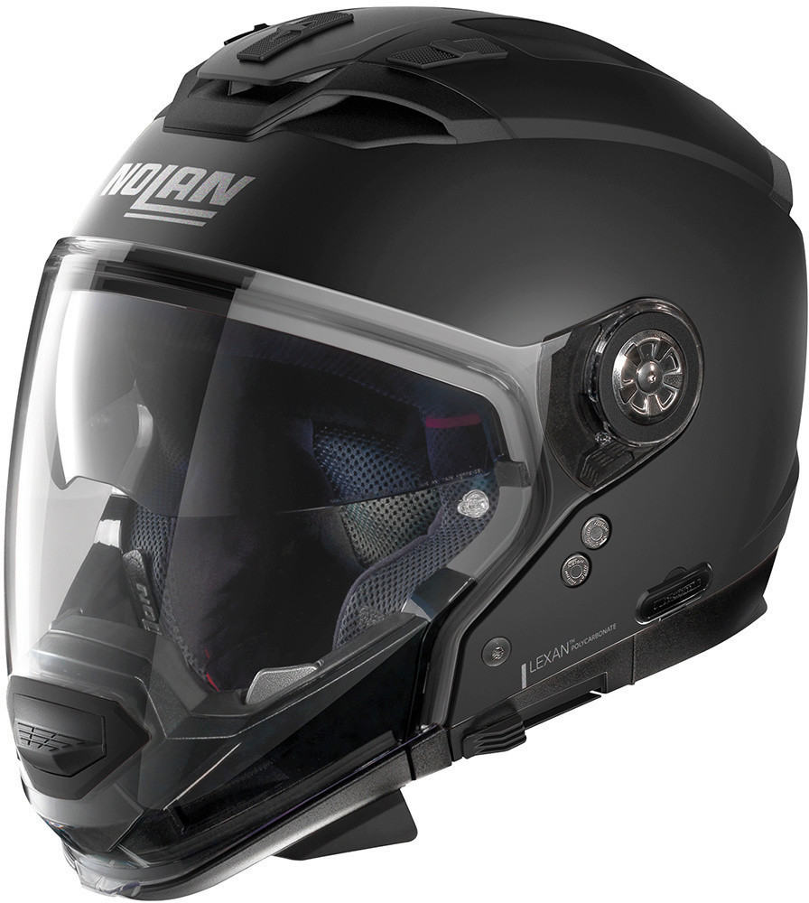 Nolan N70-2 GT Classic N-Com Flat noir