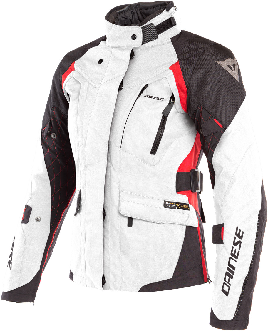 Dainese Veste X-Tourer D-Dry Lady blanc/noir/rouge
