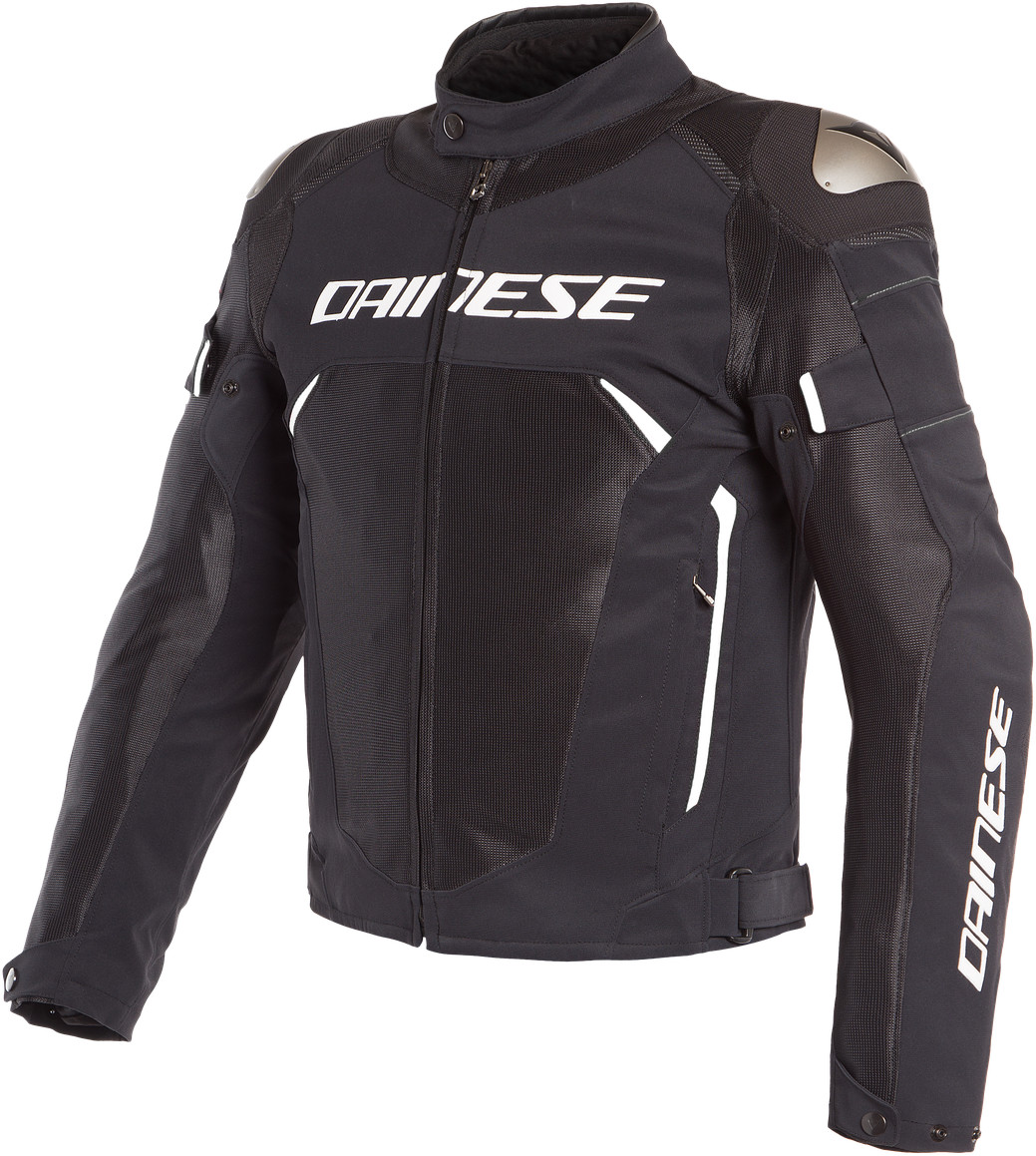 Dainese Blouson Dinamica Air D-Dry noir/noir/blanc
