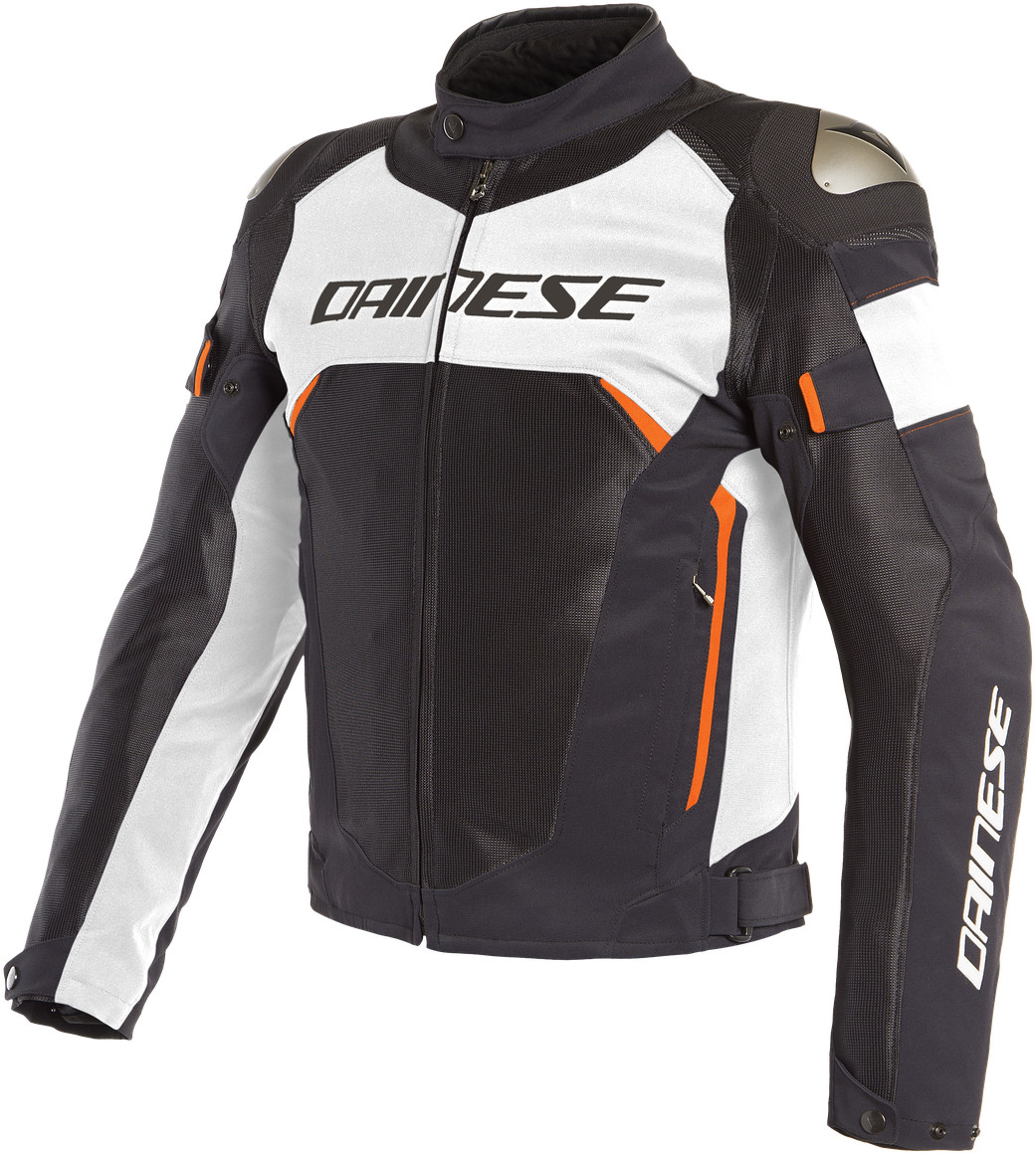 Dainese Blouson Dinamica Air D-Dry noir/blanc/rouge
