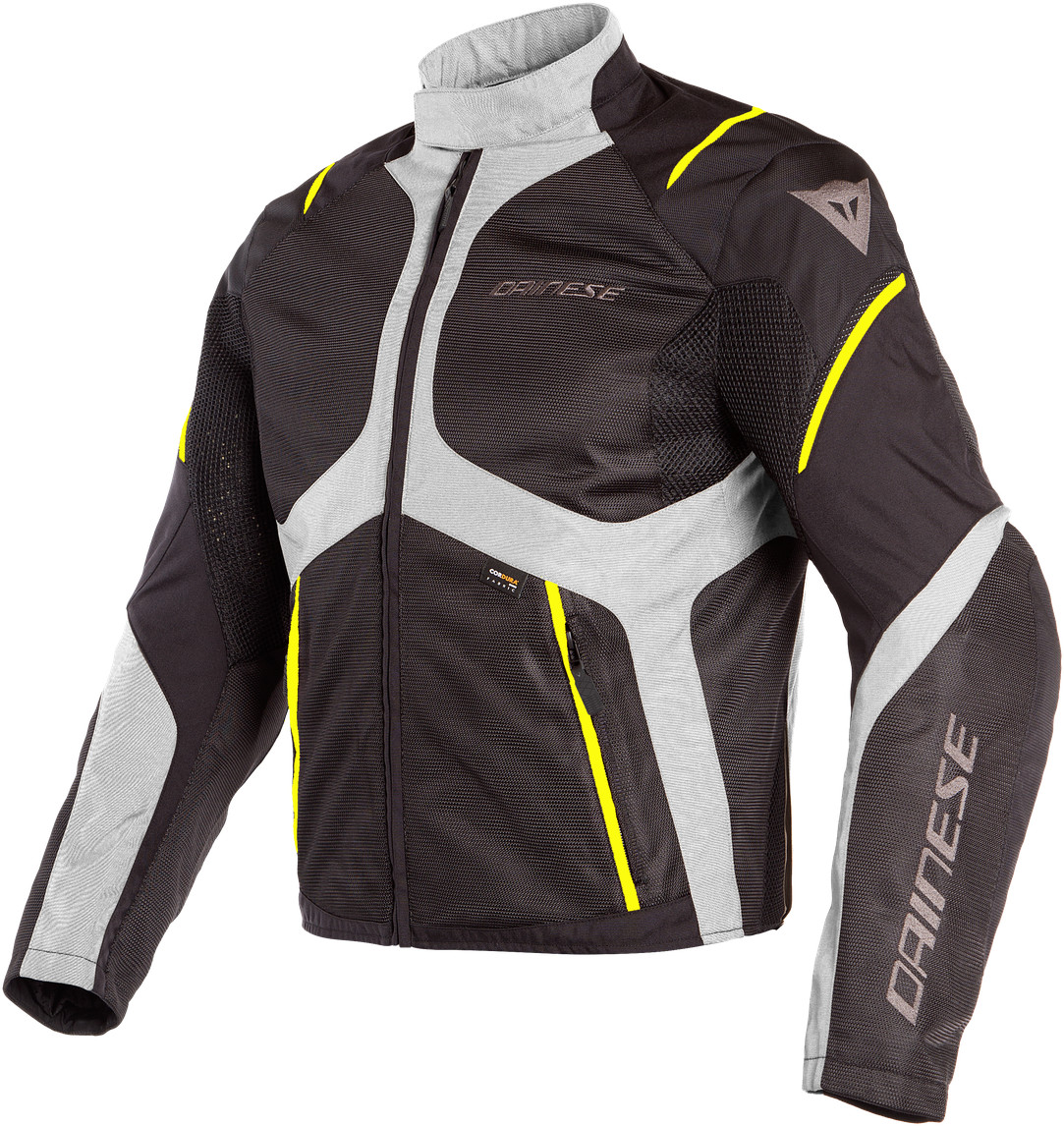 Dainese Blouson Sauris D-Dry noir/gris/jaune