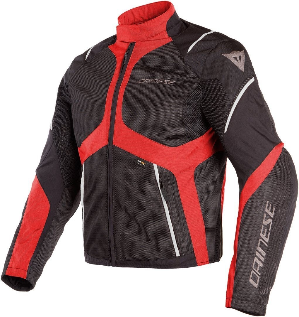 Dainese Blouson Sauris D-Dry noir/rouge/gris clair