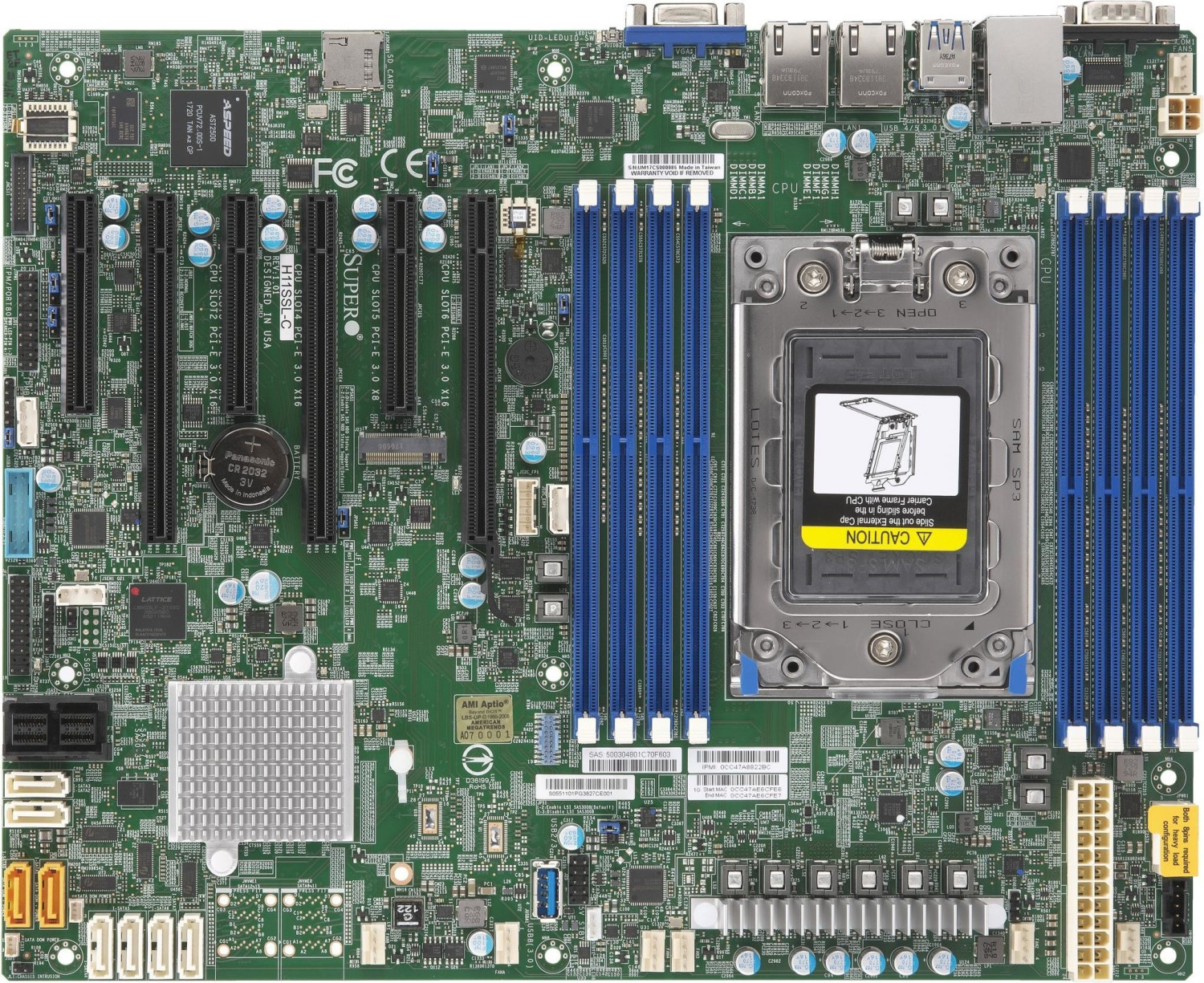 SuperMicro H11SSL-i