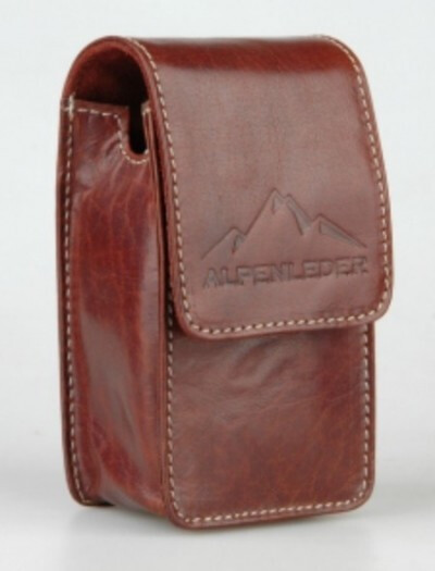 Alpenleder Camera Case brandy