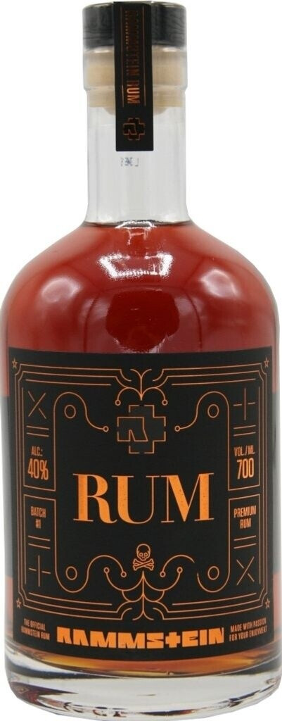 Rammstein Premium Rum 0,7 L 40 %