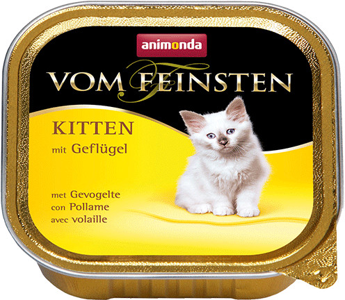 Animonda Finest Kitten with Poultry