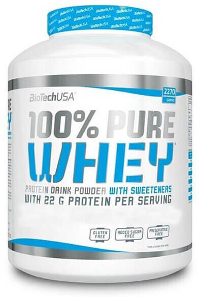 BioTech USA Biotech USA 100% Pure Whey 2270g Salty Caramel