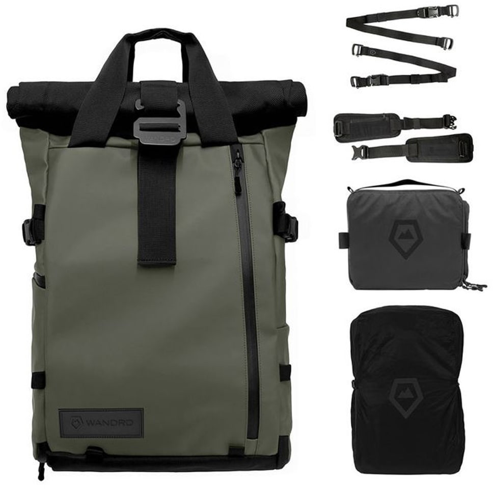 WANDRD PRVKE 31 Photo Bundle Green